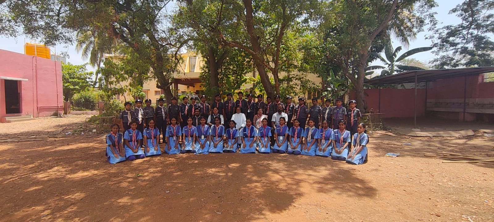Scout and Guide Summer Camp