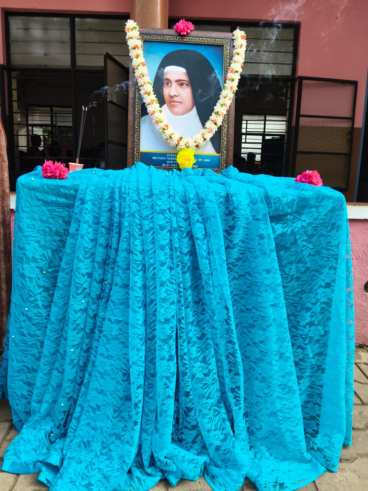 124th Death Anniversary of Our Foundress Mother Teresa St. Rose of Lima CSST