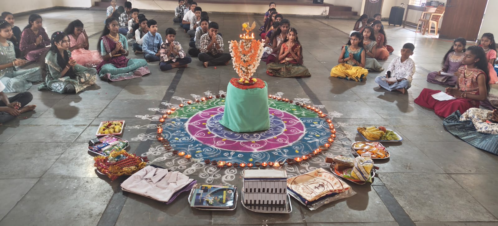 Students Learning
