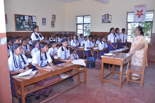 High School Classroom